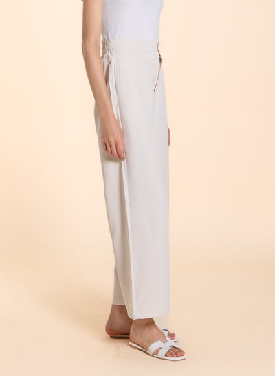 WIDE LEG TROUSERS