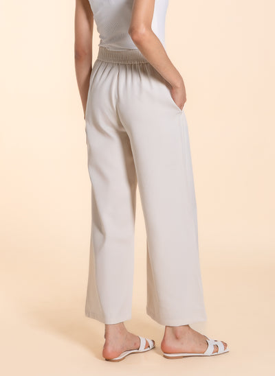 WIDE LEG TROUSERS