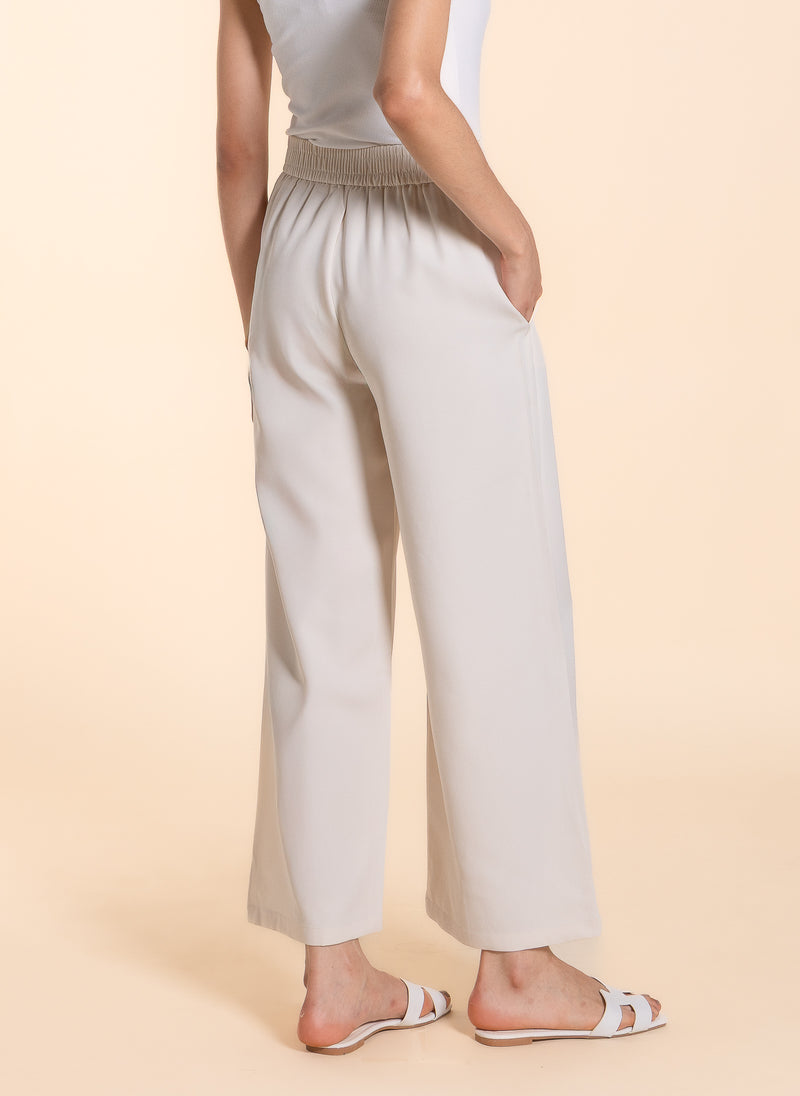WIDE LEG TROUSERS