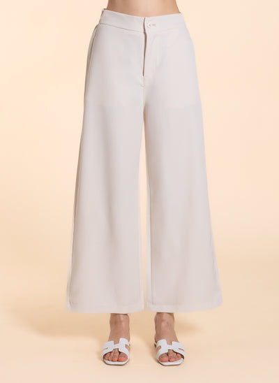 WIDE LEG TROUSERS