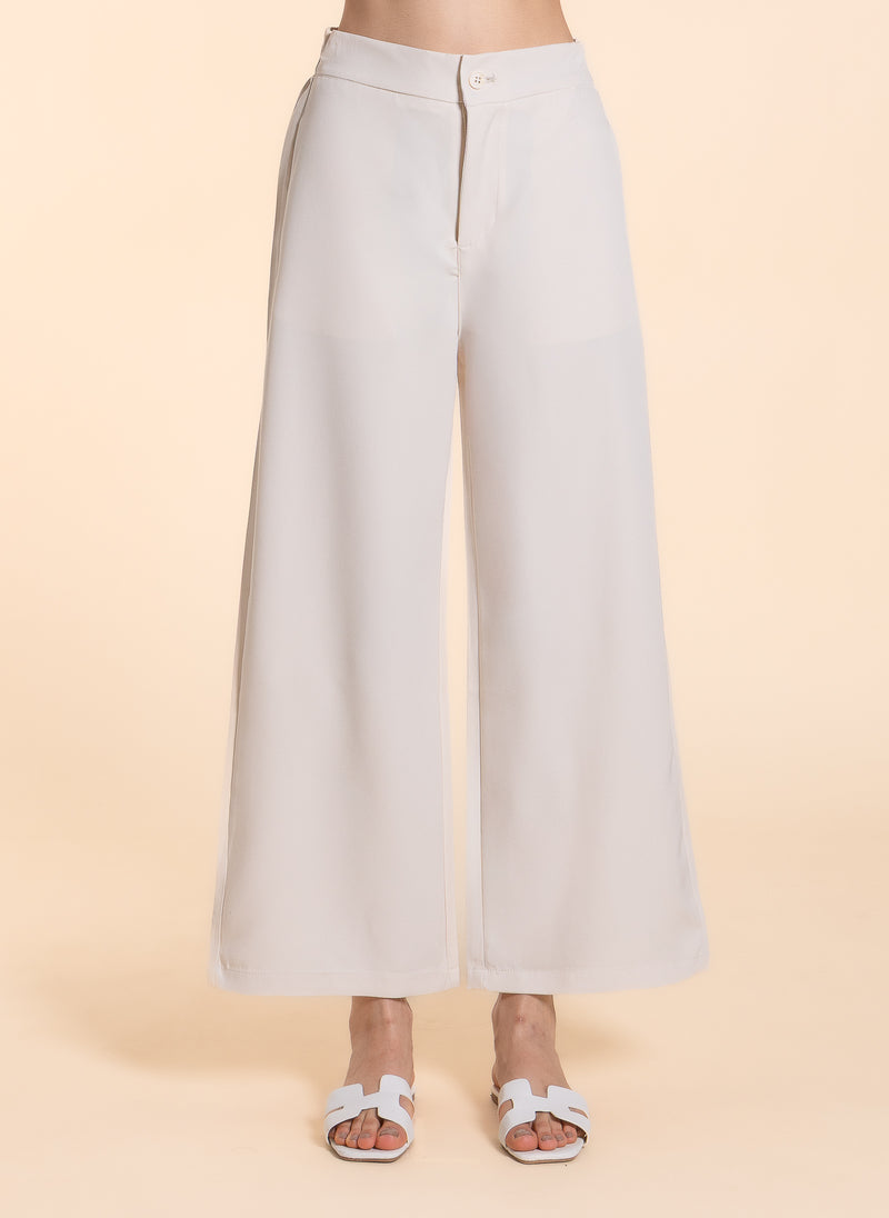 WIDE LEG TROUSERS