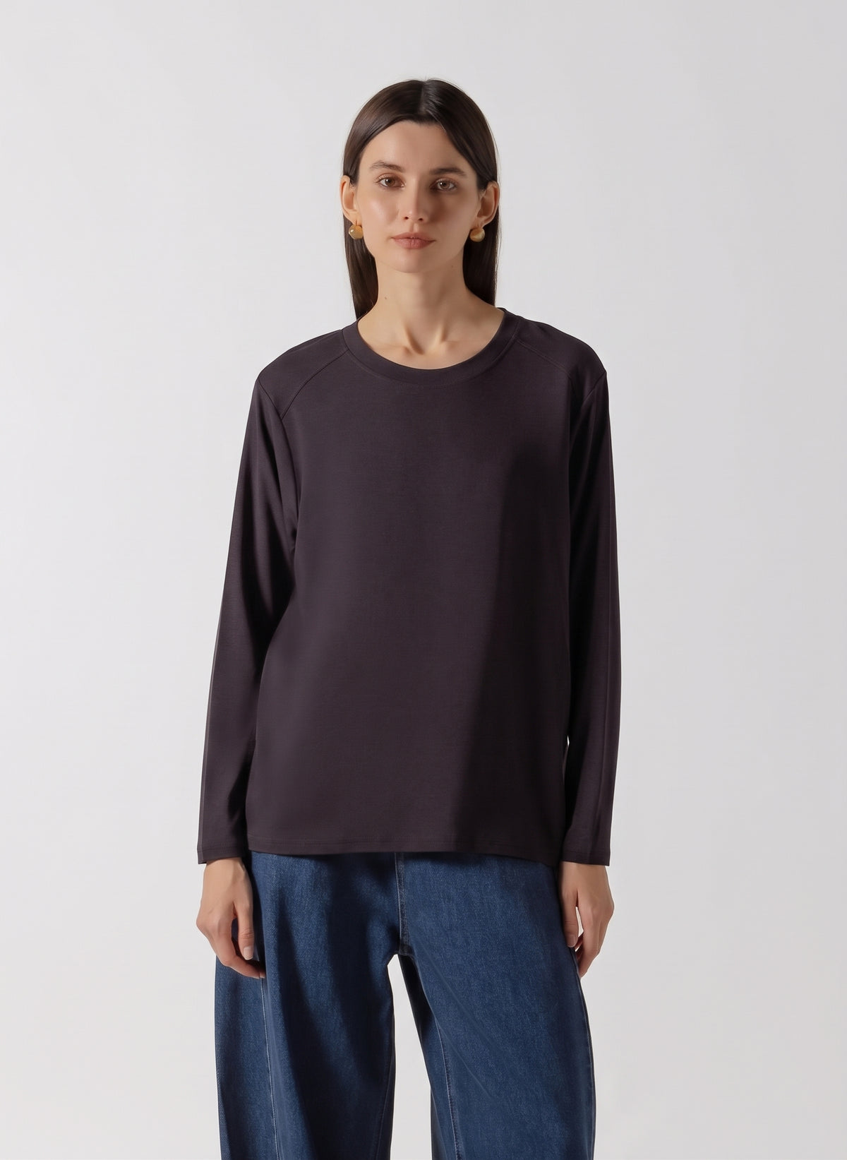 OVERSIZED LONG SLEEVE T-SHIRT
