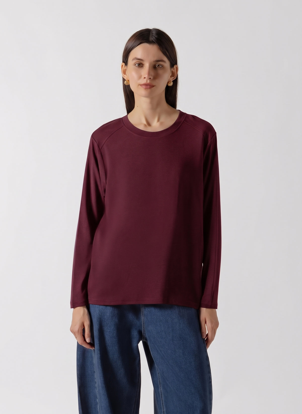 OVERSIZED LONG SLEEVE T-SHIRT