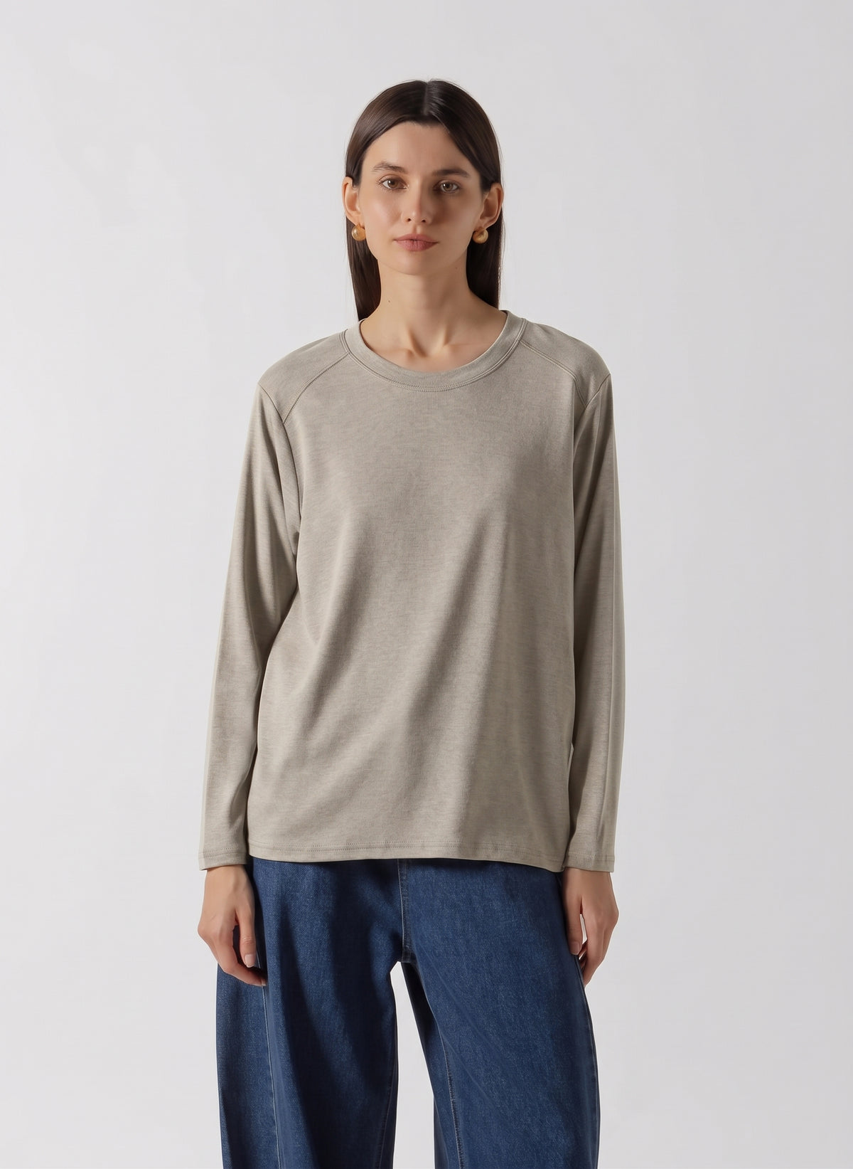OVERSIZED LONG SLEEVE T-SHIRT