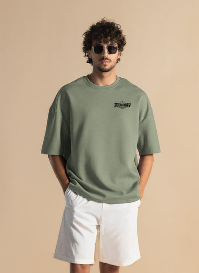 DuraSoft DETAIL PRINTED T-SHIRT