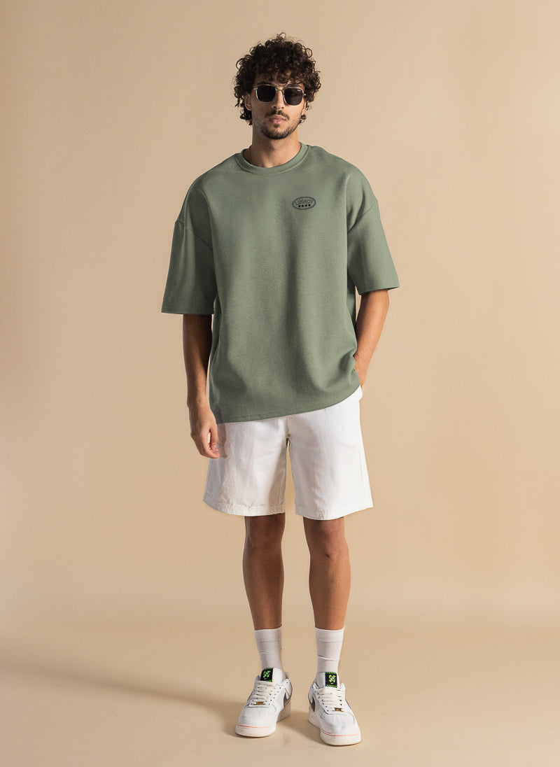 DuraSoft DETAIL PRINTED T-SHIRT