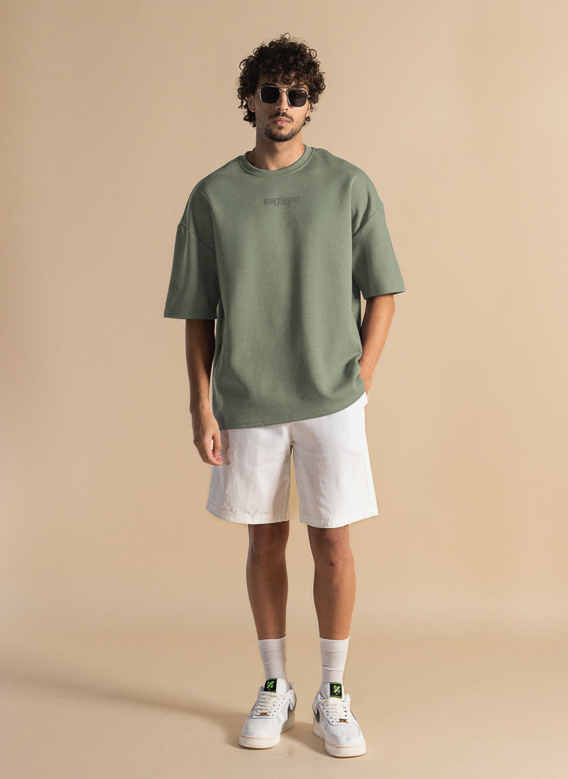 DuraSoft SLOGAN PRINTED T-SHIRT
