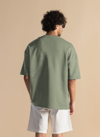 DuraSoft SLOGAN PRINTED T-SHIRT