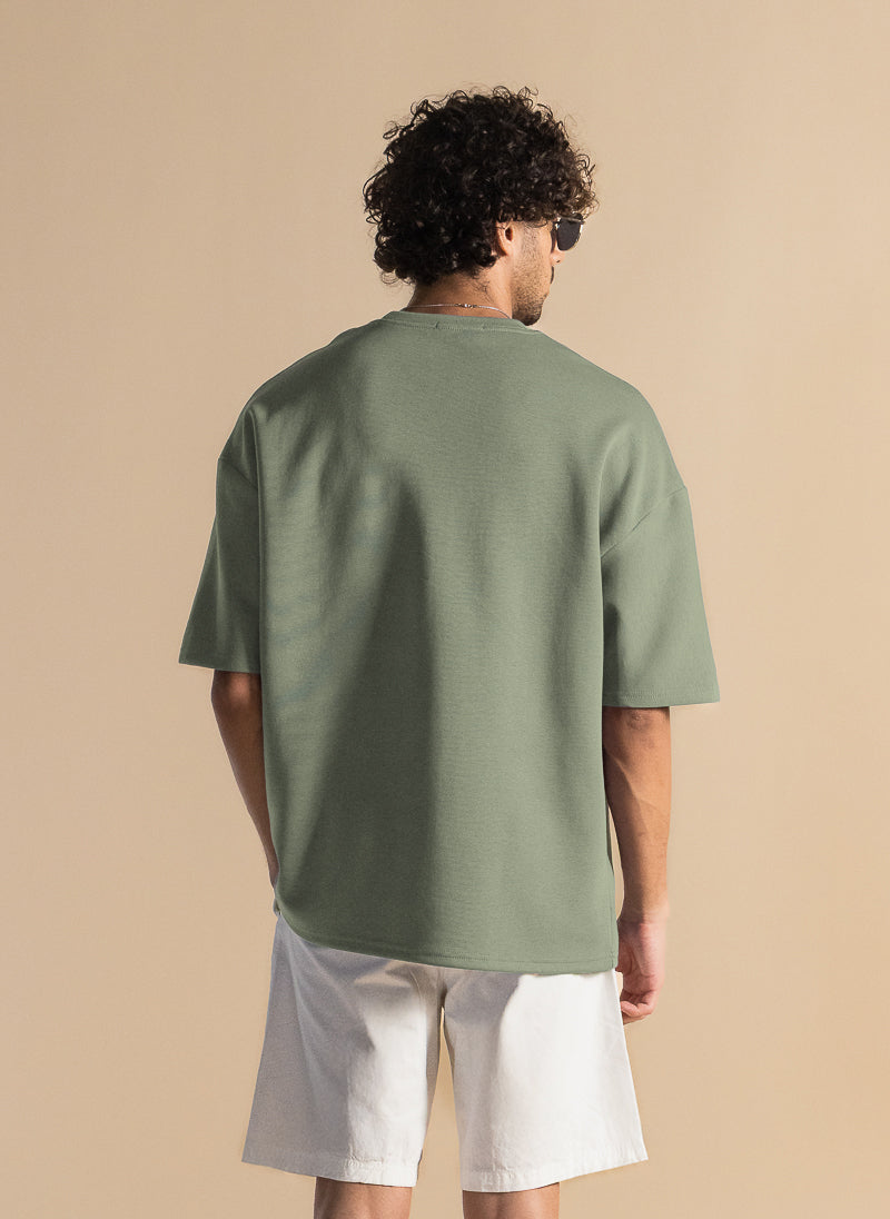 DuraSoft SLOGAN PRINTED T-SHIRT