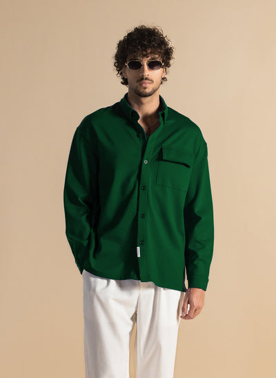 DETAILED MIDWEIGHT SHIRT