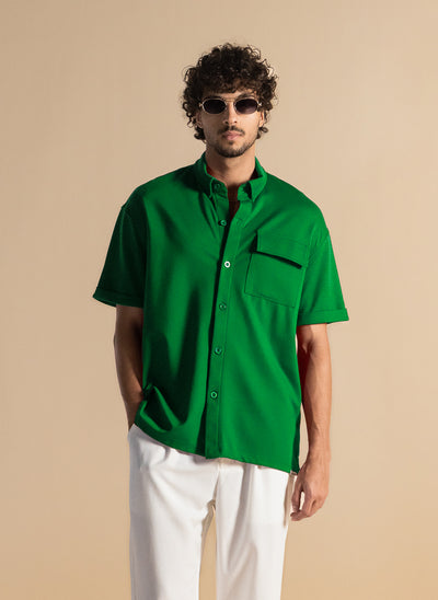 DETAILED POCKET SHIRT