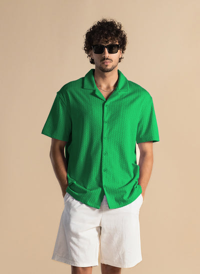 TEXTURED COMFORT SHIRT