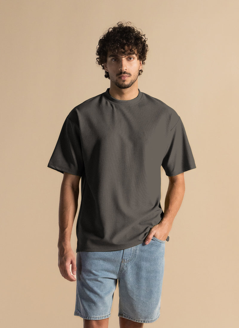 TEXTURED COMFORT T-SHIRT