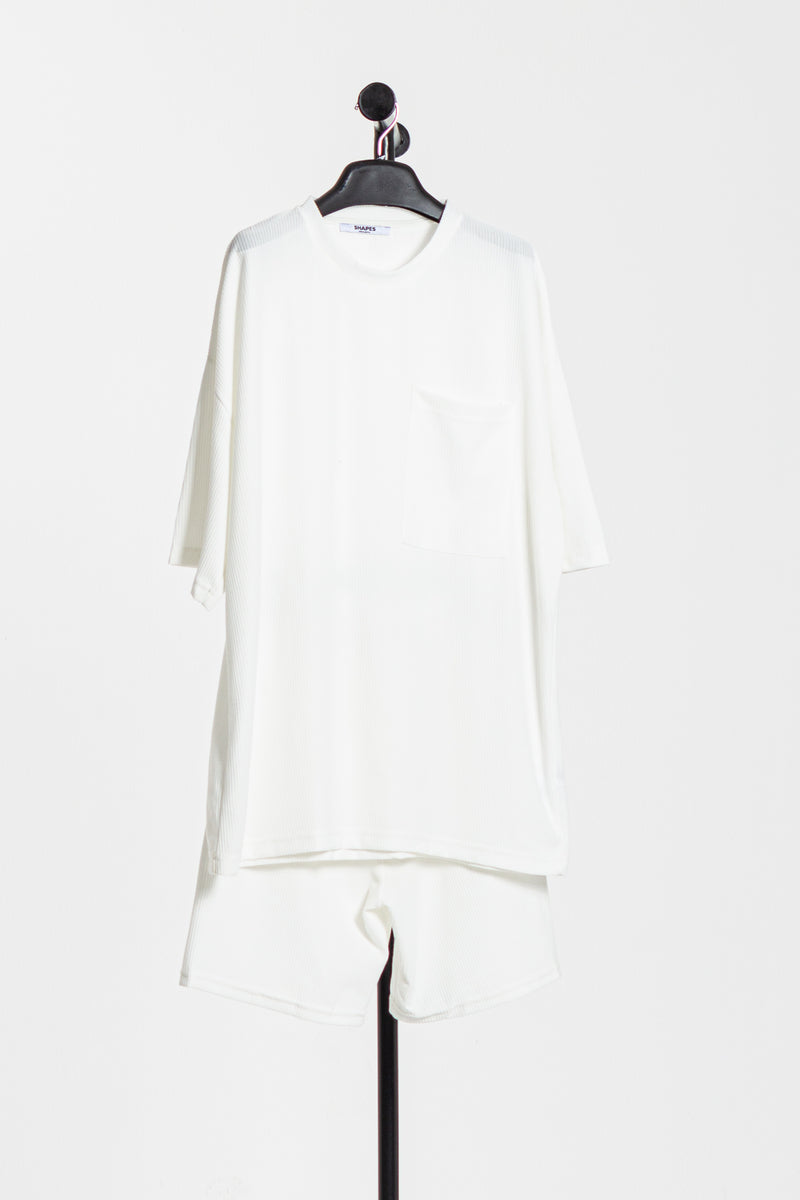 SOFT T-SHIRT SET WITH POCKETS