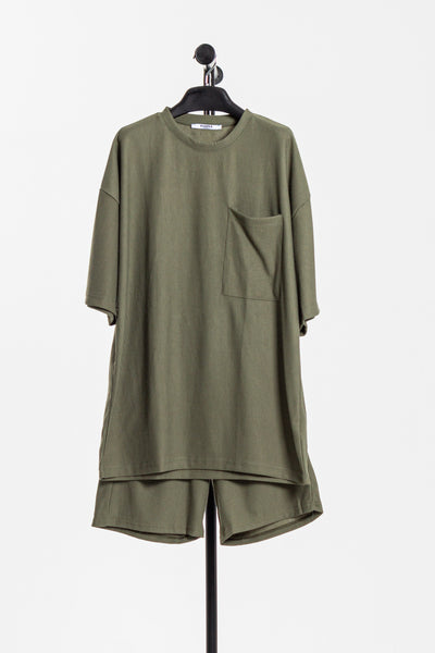 SOFT T-SHIRT SET WITH POCKETS