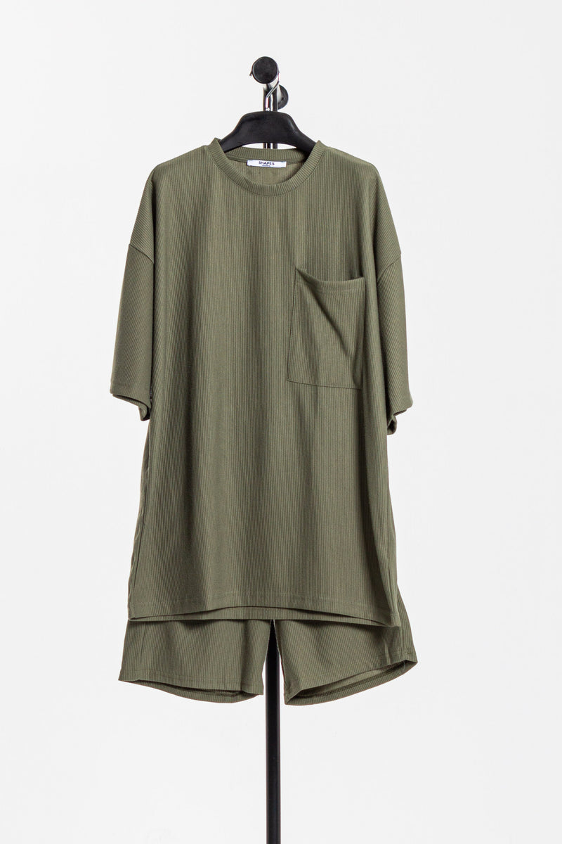 SOFT T-SHIRT SET WITH POCKETS