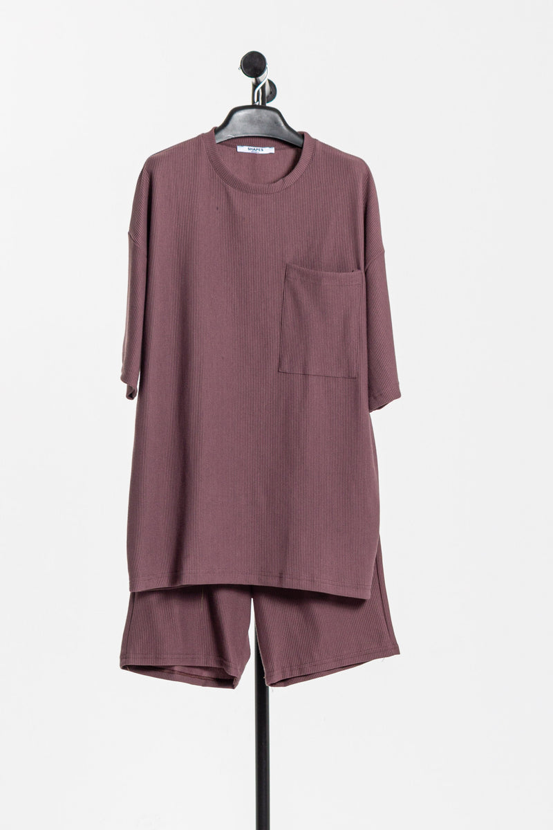 SOFT T-SHIRT SET WITH POCKETS