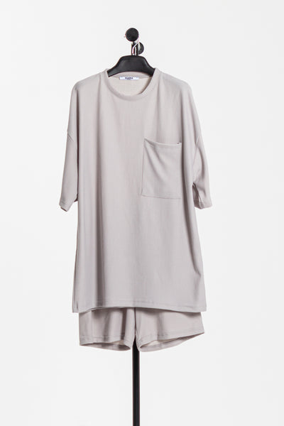 SOFT T-SHIRT SET WITH POCKETS