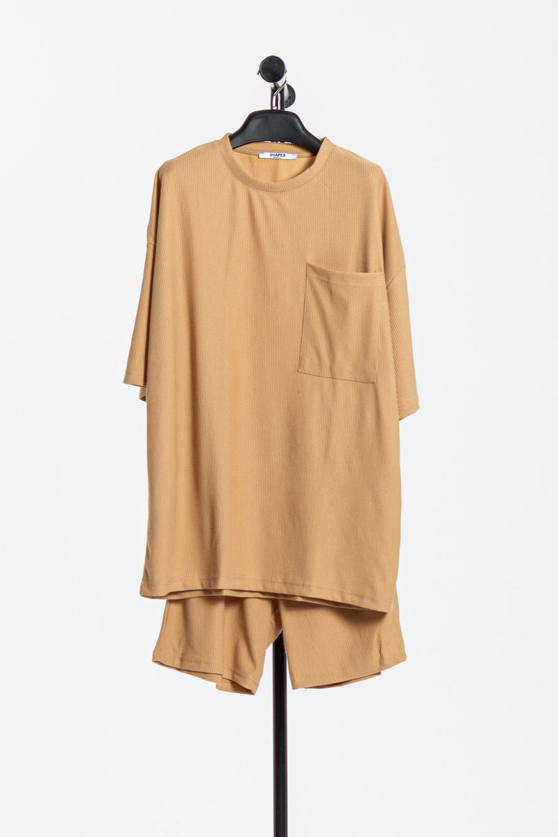 SOFT T-SHIRT SET WITH POCKETS