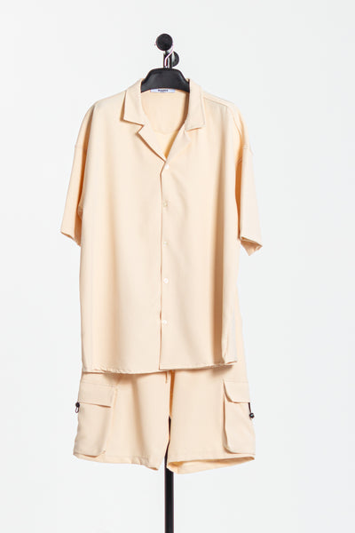 SHIRT SET WITH CARGO SHORTS