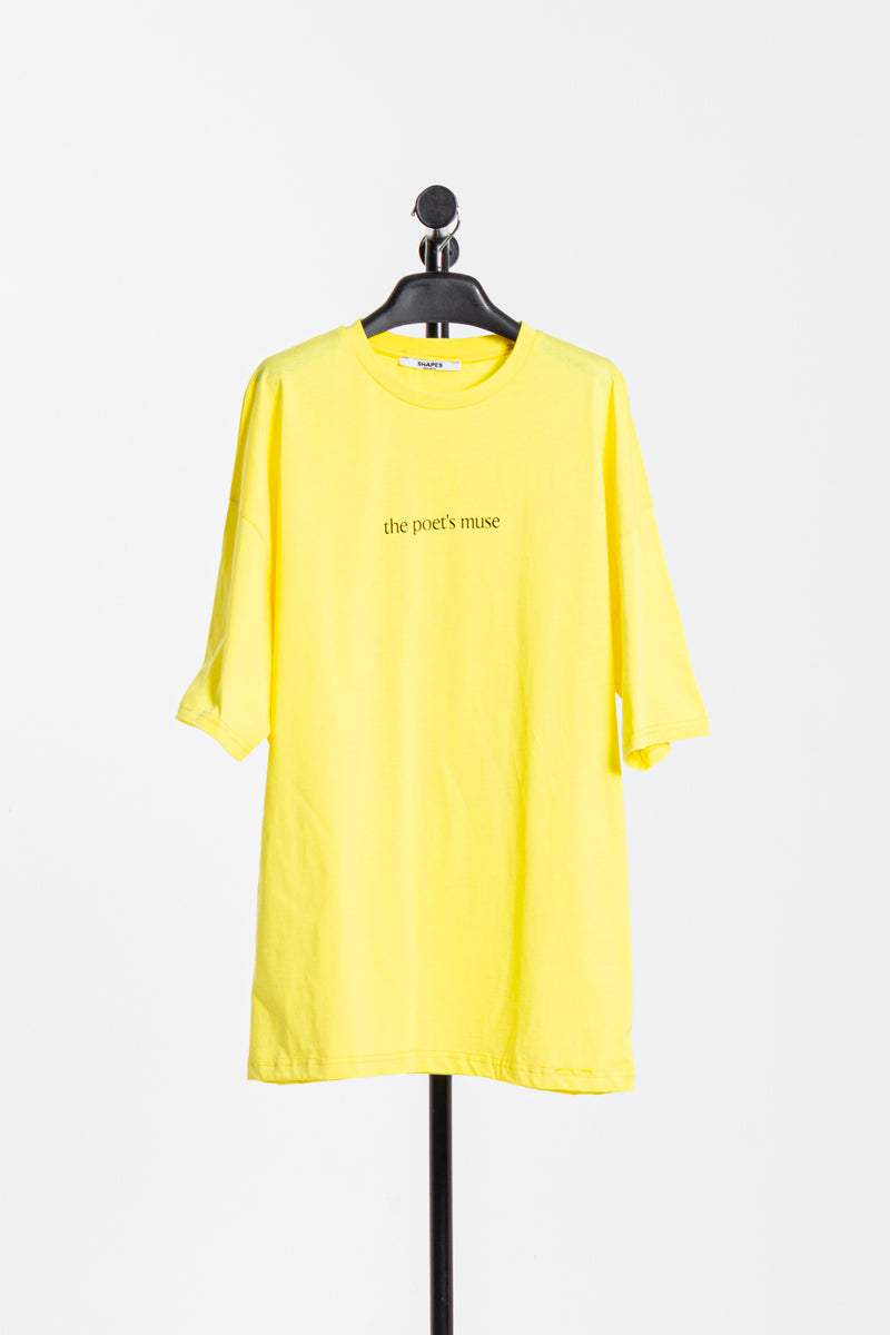 SLOGAN PRINT T-SHIRT