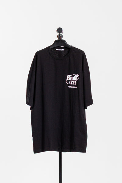 GOLF GT CONTRAST PRINT T-SHIRT