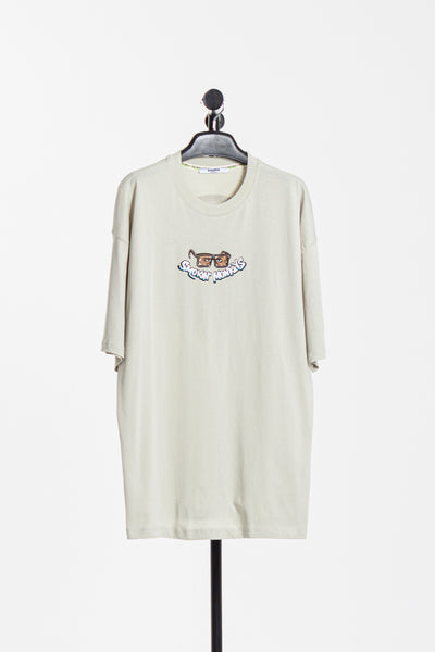 CONTRAST PRINTED T-SHIRT