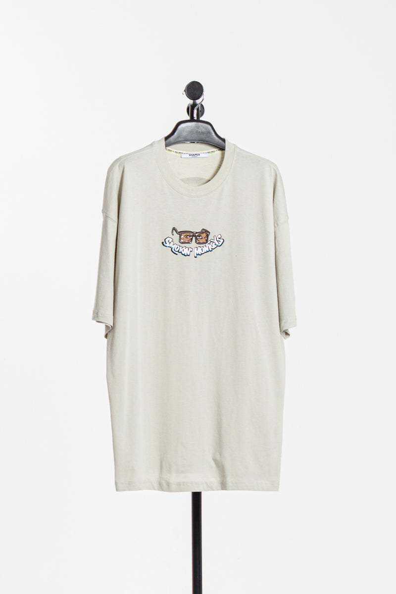 CONTRAST PRINTED T-SHIRT