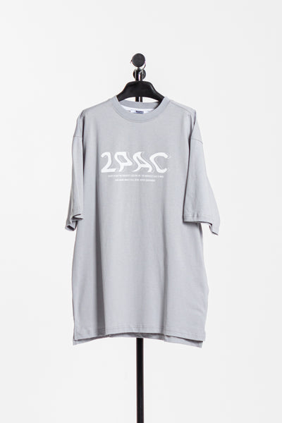 CONTRAST PRINTED 2PAC T-SHIRT