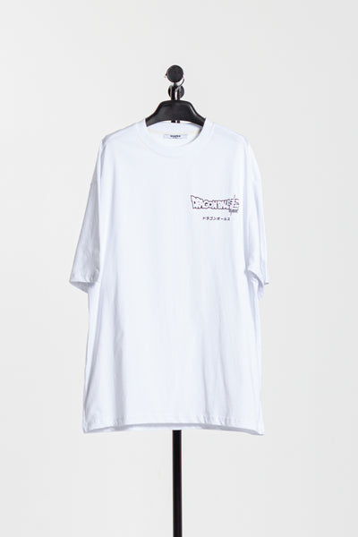 DRAGONBALL Z CONTRAST PRINTED T-SHIRT