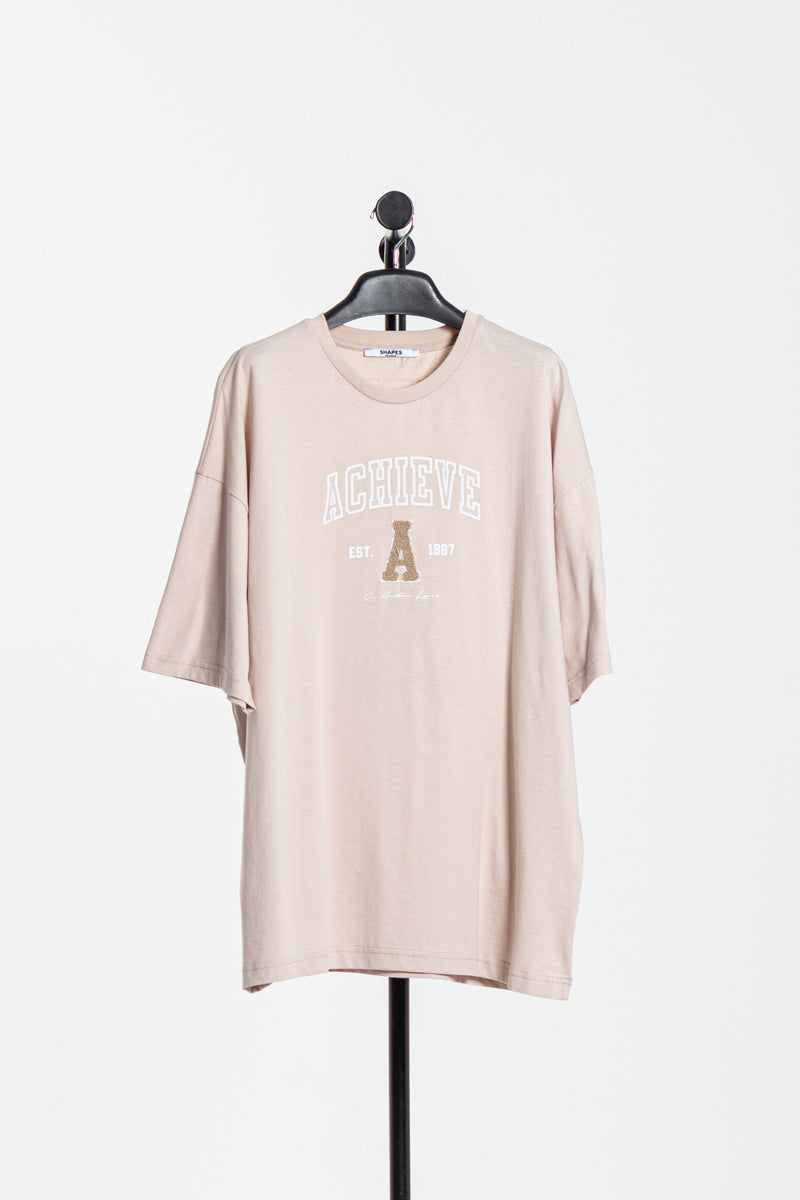 T-SHIRT WITH CONTRAST PATCH