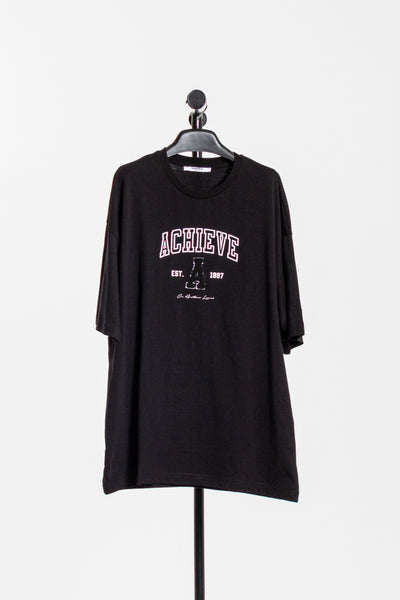 T-SHIRT WITH CONTRAST PATCH