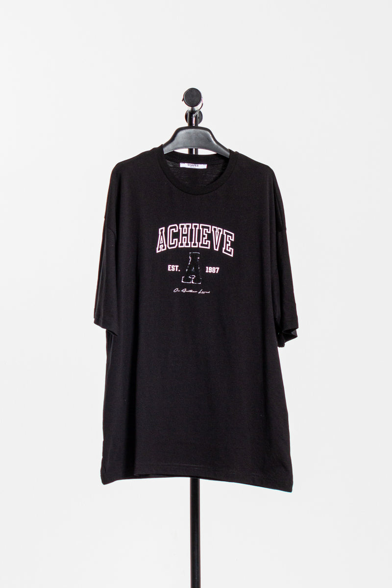 T-SHIRT WITH CONTRAST PATCH
