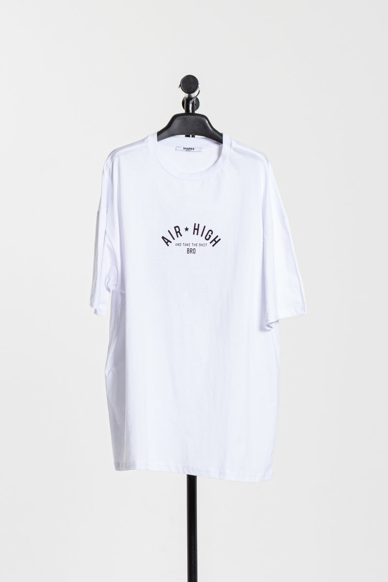 CONTRAST PRINTED T-SHIRT