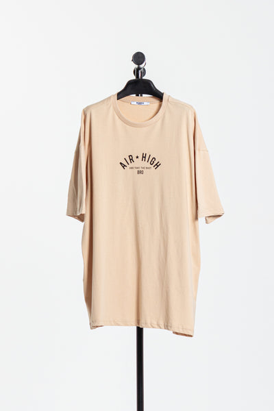 CONTRAST PRINTED T-SHIRT