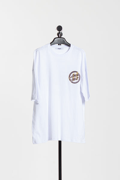 CONTRAST PRINTED T-SHIRT