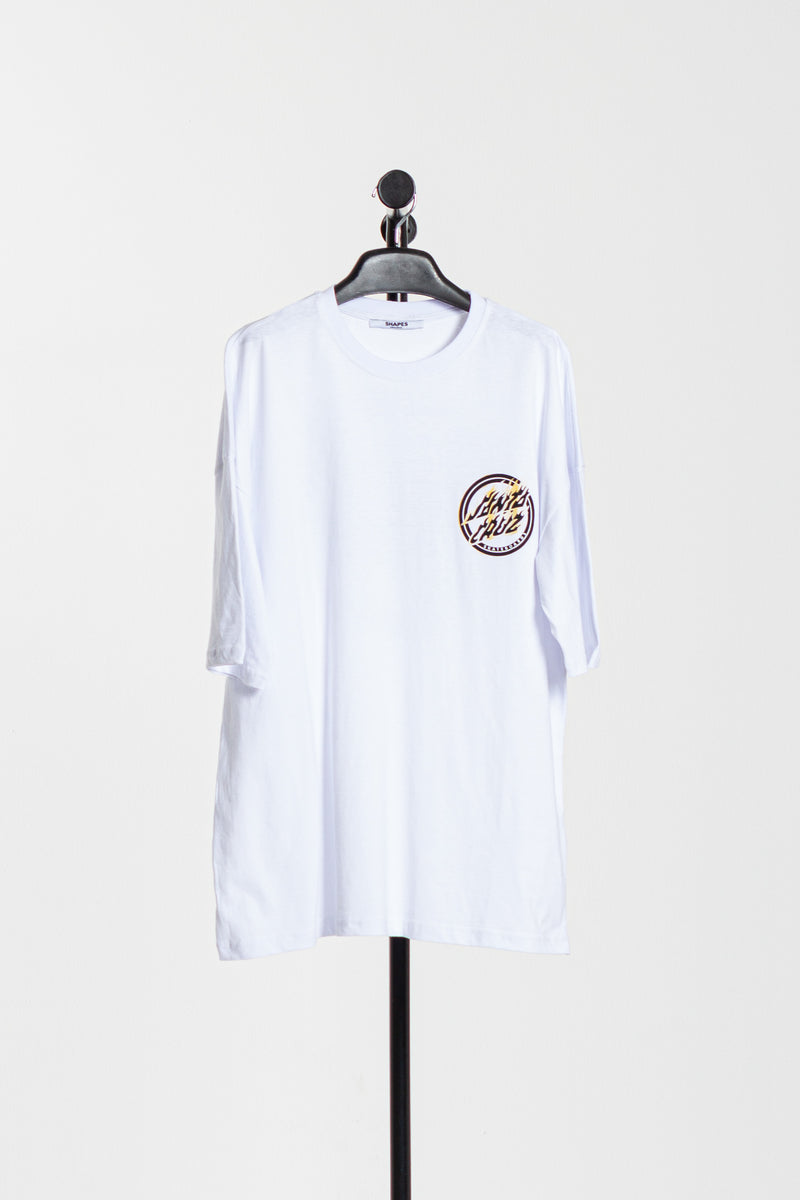 CONTRAST PRINTED T-SHIRT