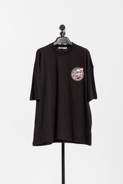 CONTRAST PRINTED T-SHIRT