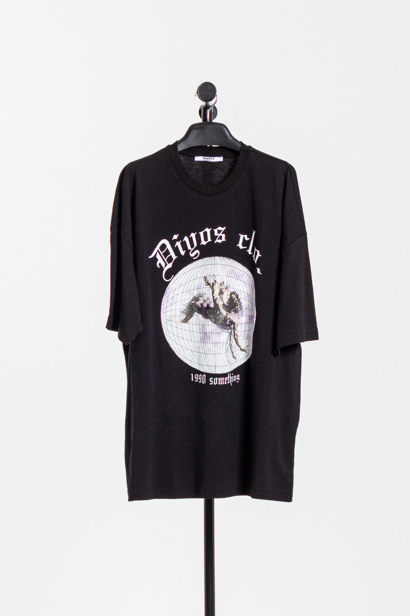 CONTRAST PRINTED T-SHIRT