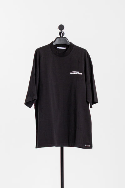 SLOGAN PRINT T-SHIRT
