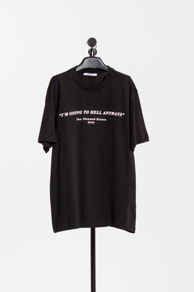 SLOGAN PRINT T-SHIRT