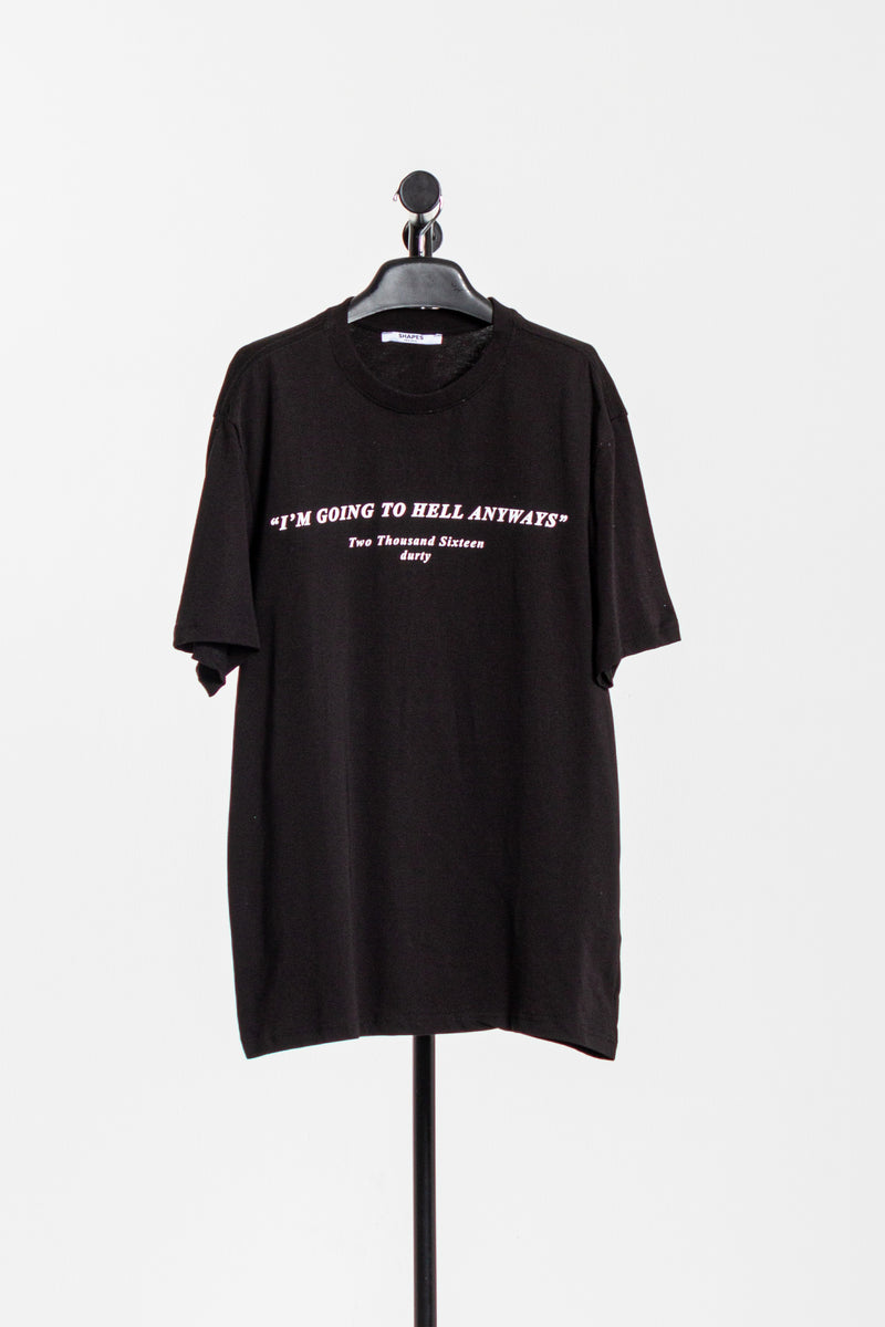 SLOGAN PRINT T-SHIRT