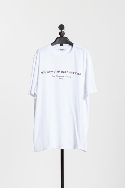 SLOGAN PRINT T-SHIRT