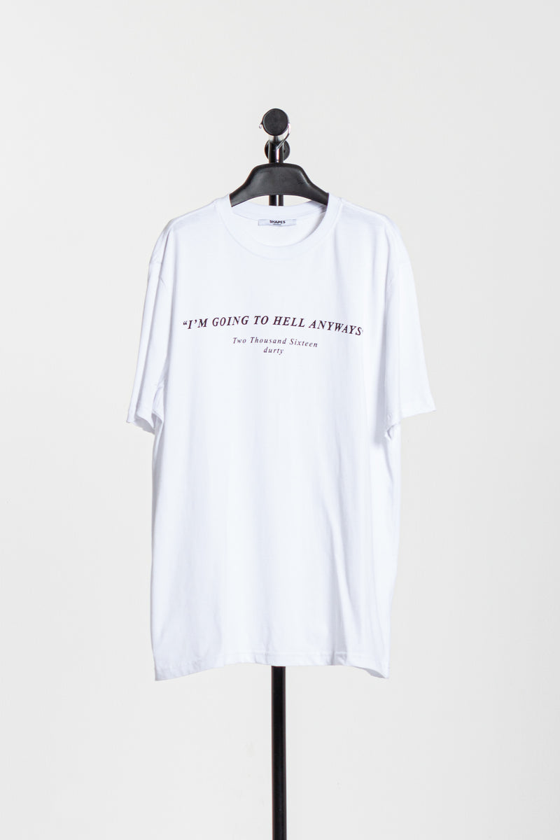 SLOGAN PRINT T-SHIRT