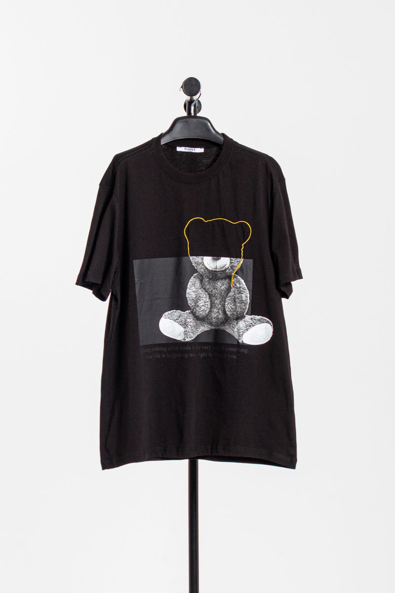 T-SHIRT WITH EMBROIDERED PRINT