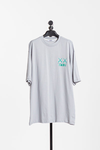 CONTRAST PRINTED T-SHIRT