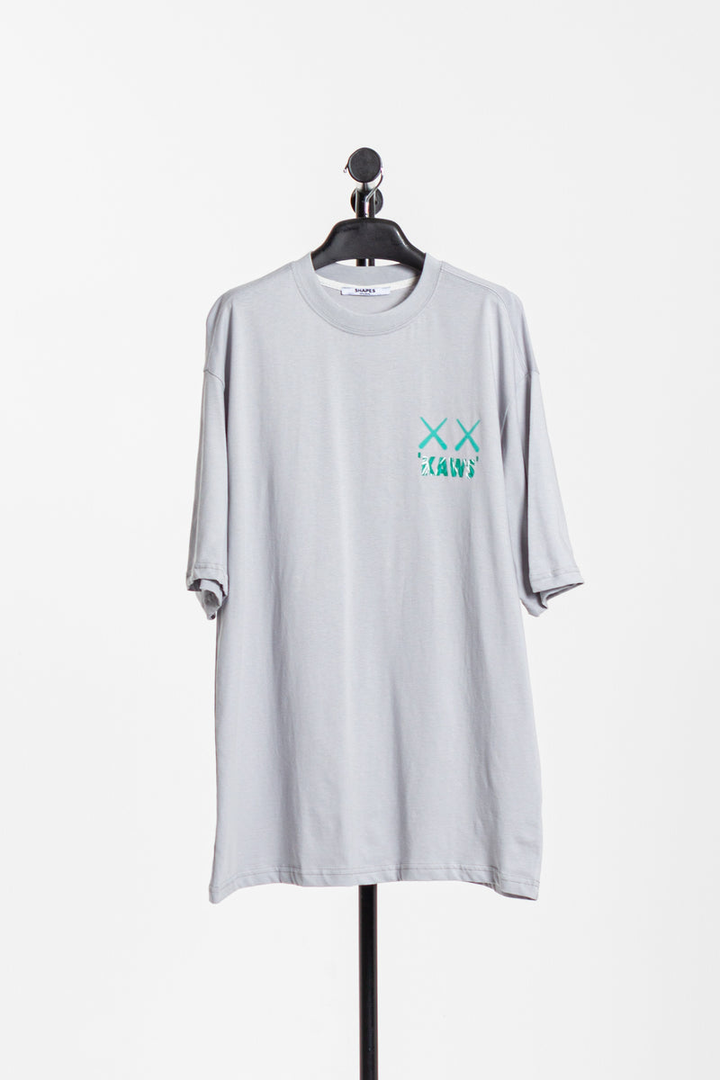 CONTRAST PRINTED T-SHIRT