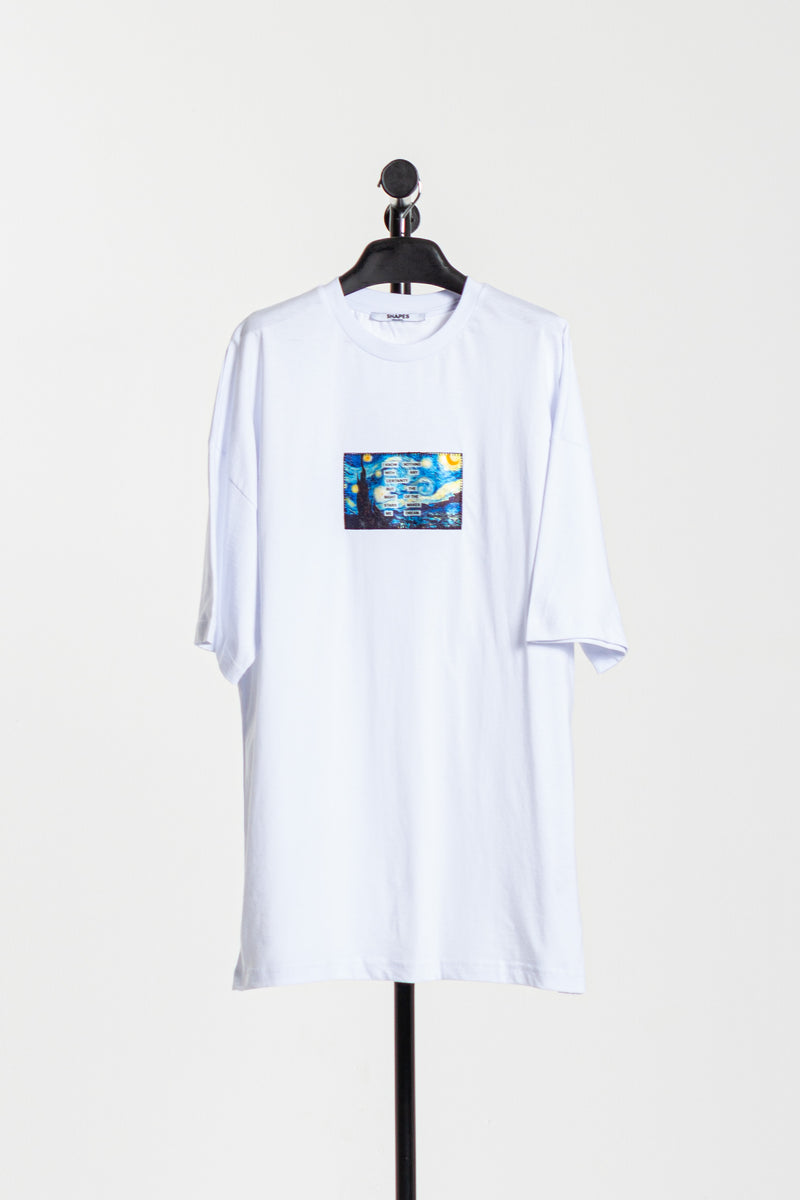 T-SHIRT WITH CONTRAST PATCHWORK
