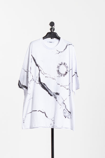 CONTRAST PRINTED T-SHIRT