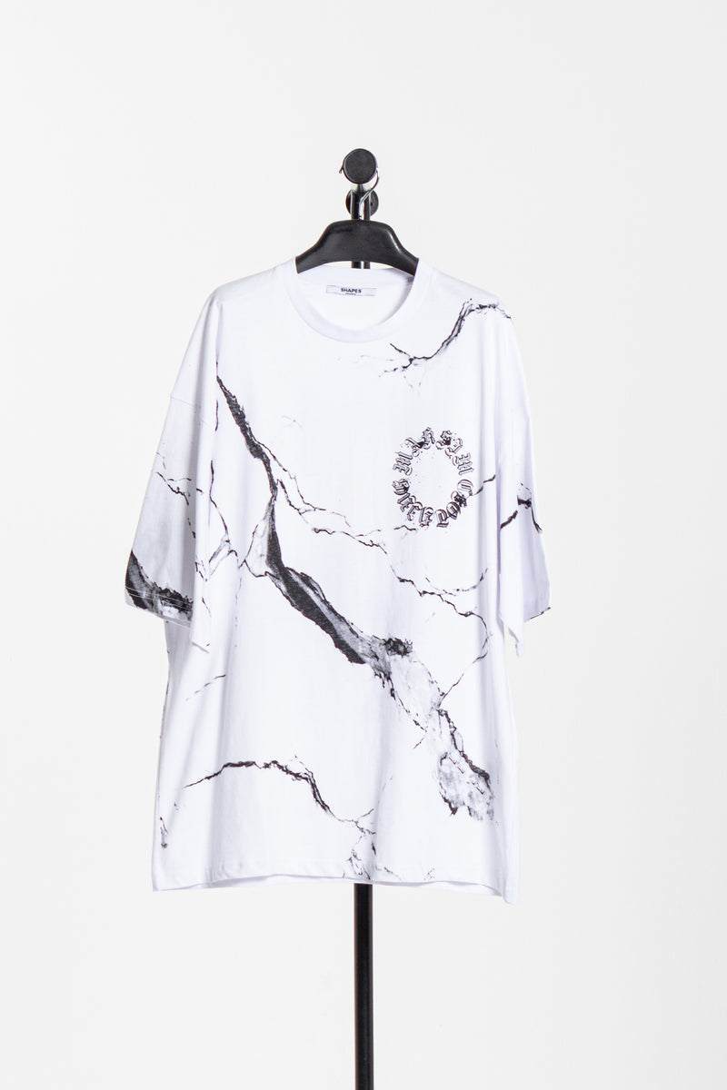 CONTRAST PRINTED T-SHIRT